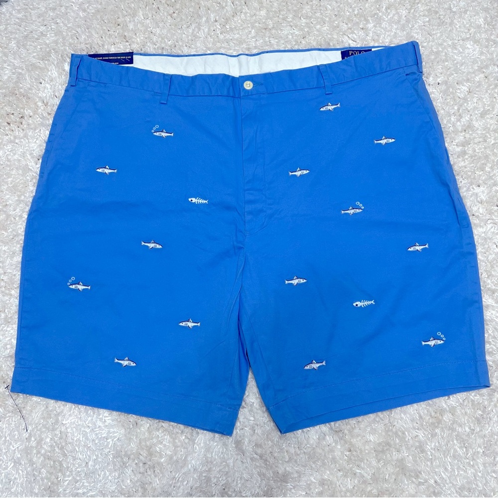 NWT Polo by Ralph Lauren Men’s Shorts - Blue - size 46B